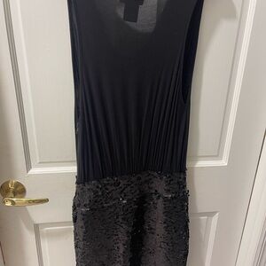 Ladies beautiful black dress